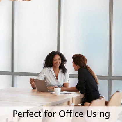 Frosting windows for privacy