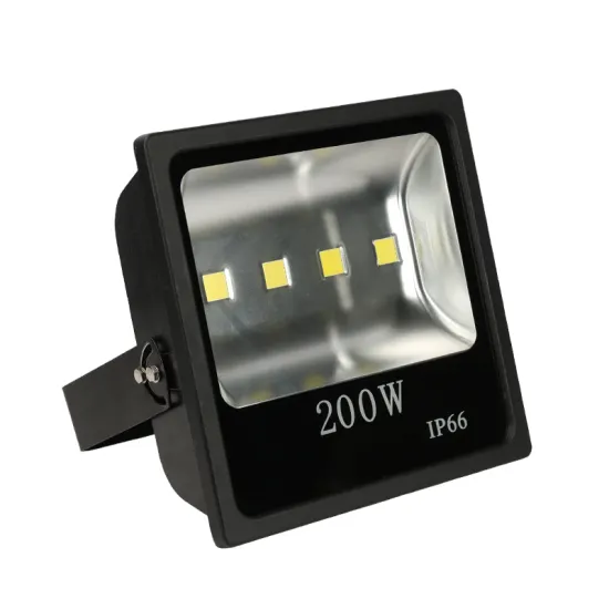 Super Brightness Industrial LED Flood Lights: IP66 Waterproof, Adjustable 30W-300W Luminaire