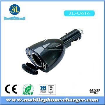 2013 new USB In-Car Charger with 5v, 1A utput