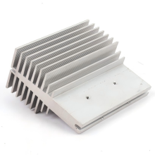 Profil en aluminium radiateur pour support solaire