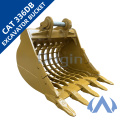 CAT 336DB ਖੁਦਾਈ ਸਕ੍ਰੀਨਿੰਗ ਬਾਲਟੀ