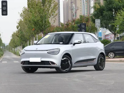 First Compact All-Electric Dongfeng Nammi 01