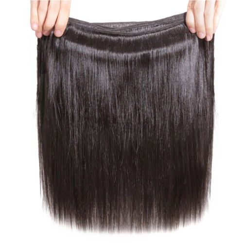 Raw Hair Wholesale Bone Straight Natural Black Color Vietnamese Virgin Human Hair Bundles Weft Extensions