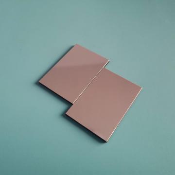 AOI 45 ° 0.5-4 मिमी ऑप्टिकल ग्लास दर्पण उच्च प्रतिबिंब प्लेट