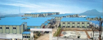 China AMJ House: prefab steel house
