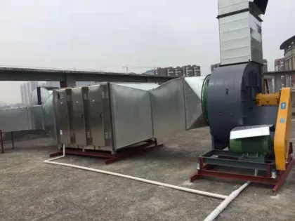 Electrostatic Air Cleaners Exhaust Gas Equipment
