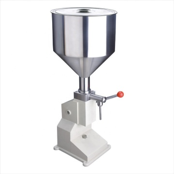 Pneumatic Filling Machine for High Viscosity Liquids and Pastes