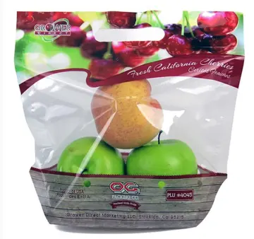 vegetable and fruit packing zipper zip lock slider bag, Green grapes packaging bag with slider/Grapes packing bag/Plastic fruit