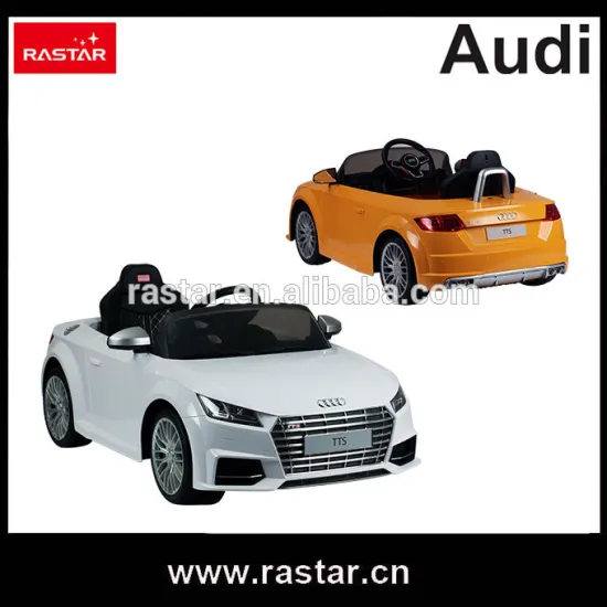 Rastar best gift toys 12v battery plastic baby ride on car