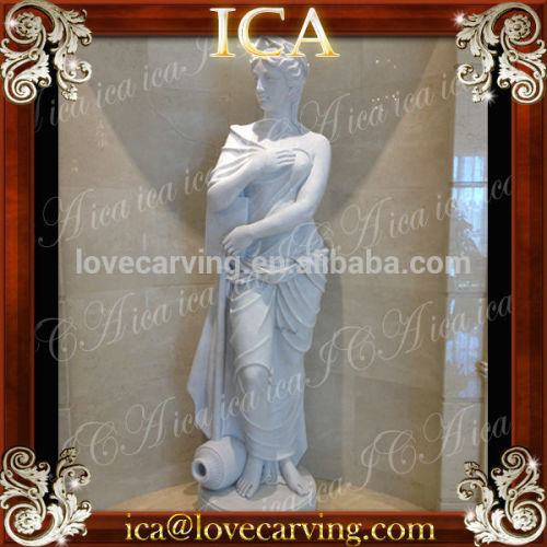 Hand carved hotel statue for hotel