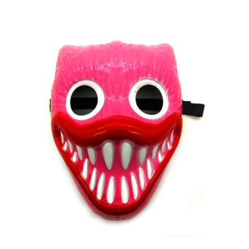 Máscara de terror com brilho LED Huggy Wuggy