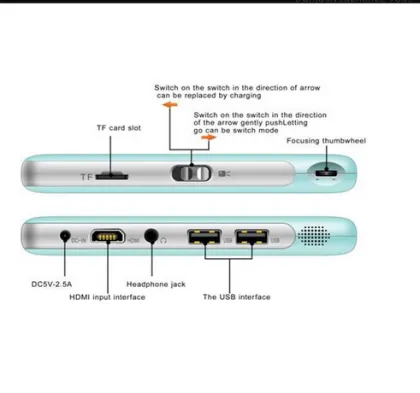 icool Mini Projector Smart Projector 32G