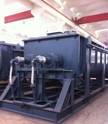 Barium Carbonate Hollow Paddle Dryer