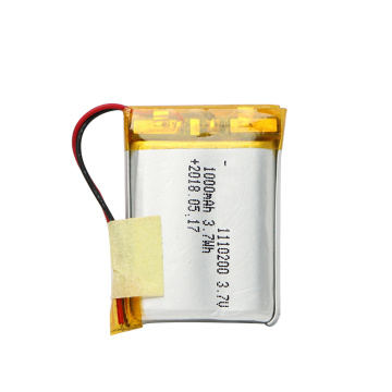 Bester Preis 102050 3.7V 1000mAh Lipo Batterie