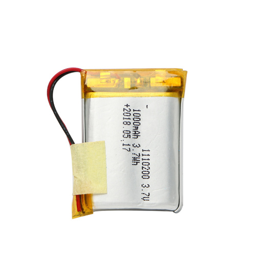 Best Price 102050 3.7V 1000mAh Lipo Battery