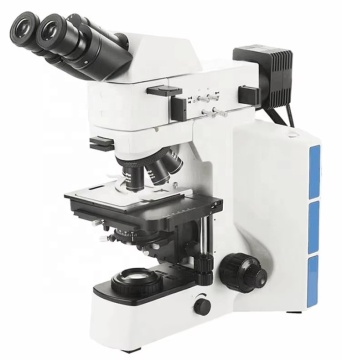Microscópio metalúrgico binocular AJX-40MFB: Melhor venda, melhor preço, alta qualidade, reflete luz