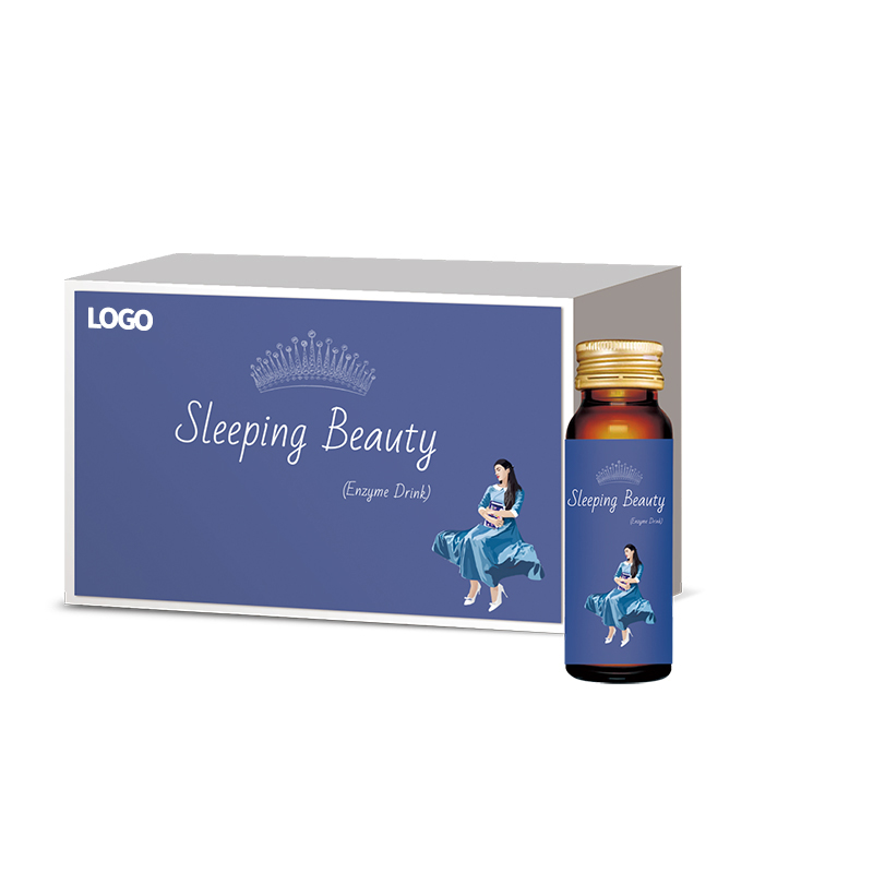 OEM/ODM Best Price Deep Charge Sleeping Beauty Enzyme Drink For Whitening Skin