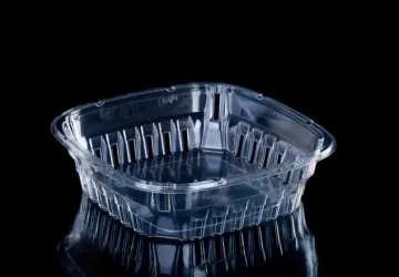 Transparent Thickened Fruit Tub