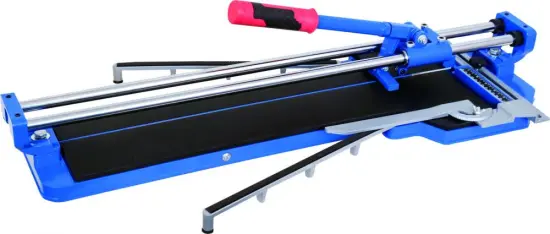 New-style tile cutter with metal base