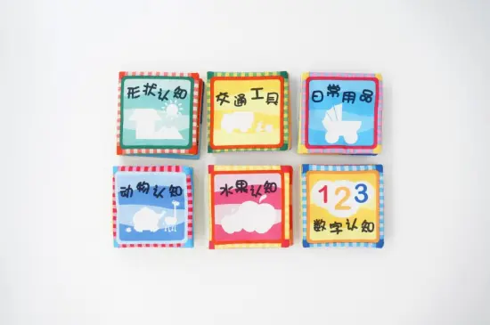 Baby Fabric Book with various type