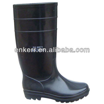 black Black anti acid-base working PVC boots