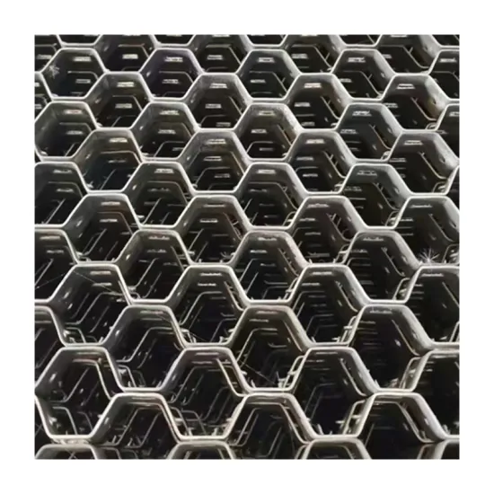 High-Quality Refractory Hexagonal Mesh and Anchors for Export