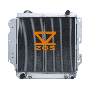 Tutti il ​​radiatore in alluminio per Jeep TJ-Wrangler 1987-2006