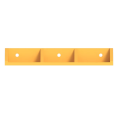 Bulldozer D11T support wheel guard 139-2015, excavator chassis component 1392015