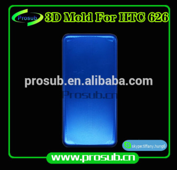 3D sublimation mobile phone case cover plastic injection mould for SFM- HTC 626