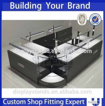 Factory Price Customized Shopping Mall Shopfitting Luxury Watches Showcase