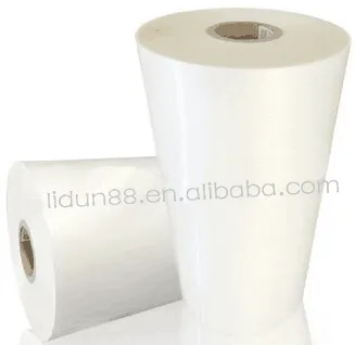 Transparent Holographic Film with Glue/Holographic Transparent Film