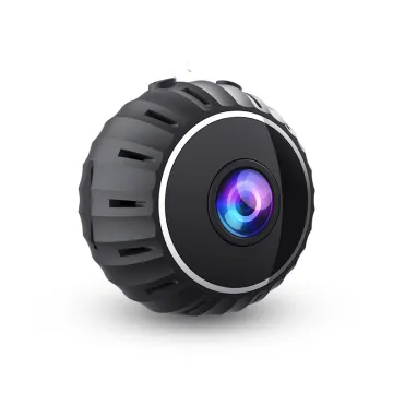 X10 Mini Camera: WiFi Wireless 1080p HD Night Vision Home Security Camera