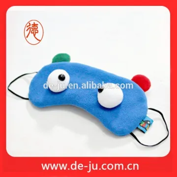 Blue Fabric Small Ear Design Cover Eye Mask