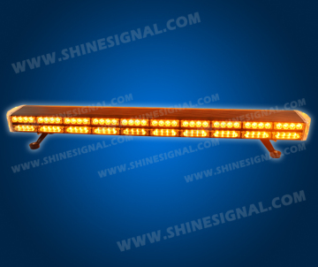 Dual Layer waarschuwing Emergency licht Ledbar voor politie (L1600)