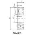 Deep Groove Ball Bearings-SS6007