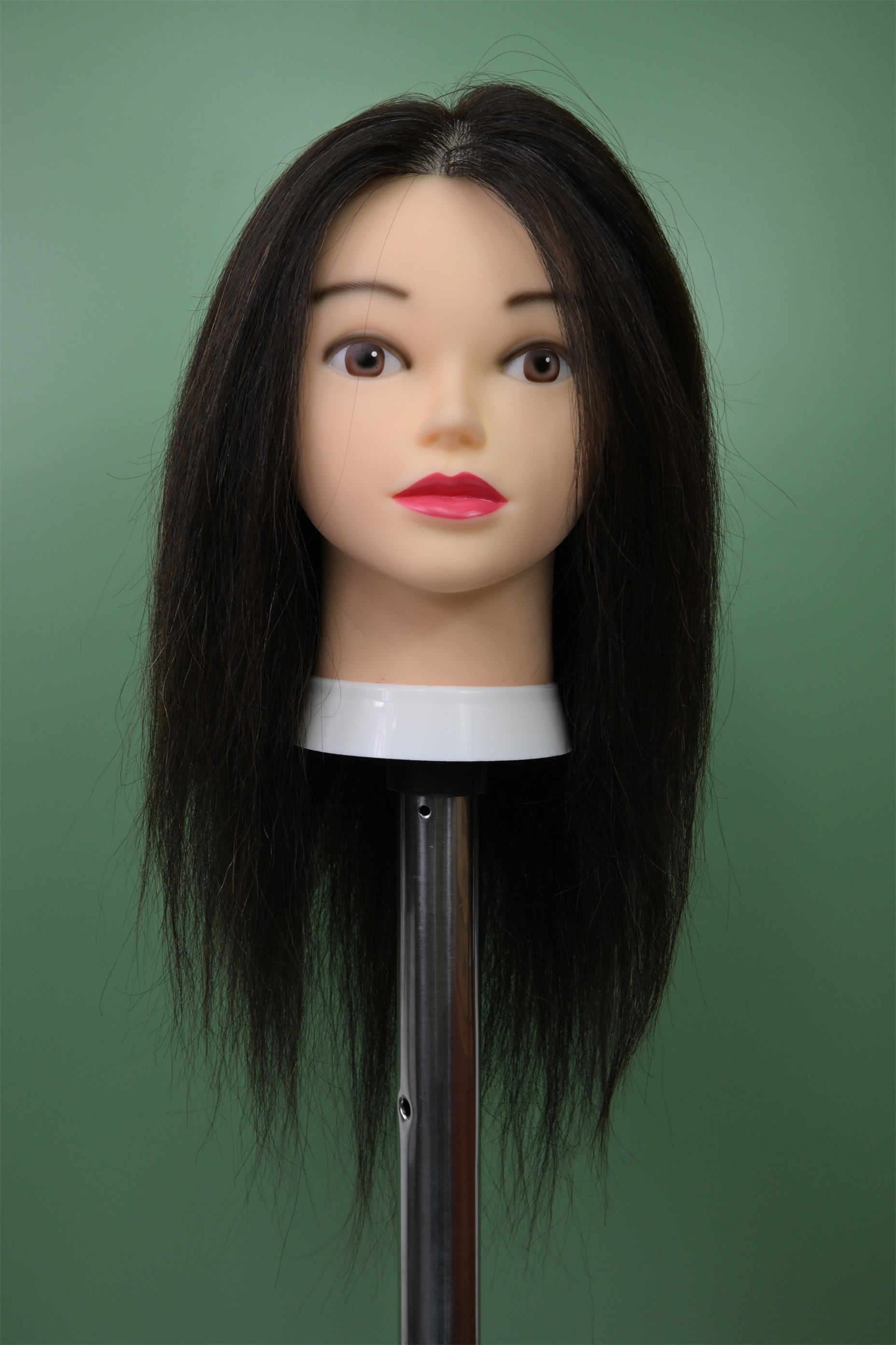 female hair mannequin