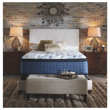 High-Quality Luxury Hotel Bed Mattress: Pocket Spring, High Density Gel Memory Foam, Full Size King