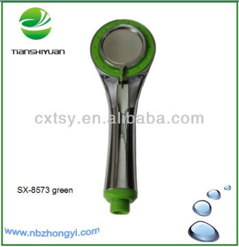 Shower faucet accessories plastic shower head wholesale rainfall shower heads sanitary ware items water saving shower