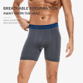 Men`s Seamless Shorts Light Elastic Underwear