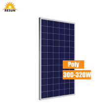 Panneaux solaires poly 72cells 340W en Amérique du Sud