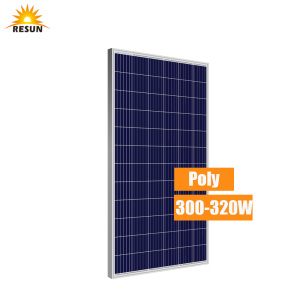 340W Poly 72-Zellen-Solarmodule in Südamerika