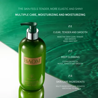BAOM Olive Hydrating Body Rejuvenating Body Wash 500ml