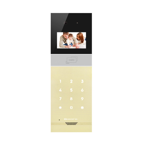 Intercom Multi Apartment POE Video Door Phone Intercom For Apartments Supplier