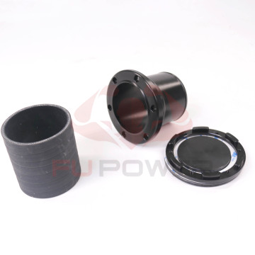 Rear Exhaust Tip Kit Compatible with Yamaha 1.8L (2009-2013)