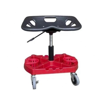 Car Detailing Creeper Chair: Rolling Wheel Garage Stool for Working