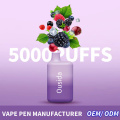 Bao bì vape tùy chỉnh elfbar bc5000