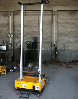 China-Made New Automatic Wall Plaster Machine