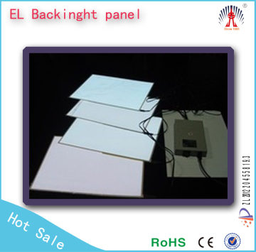 el backlight for car/el backlight panel custom/el panel sheet