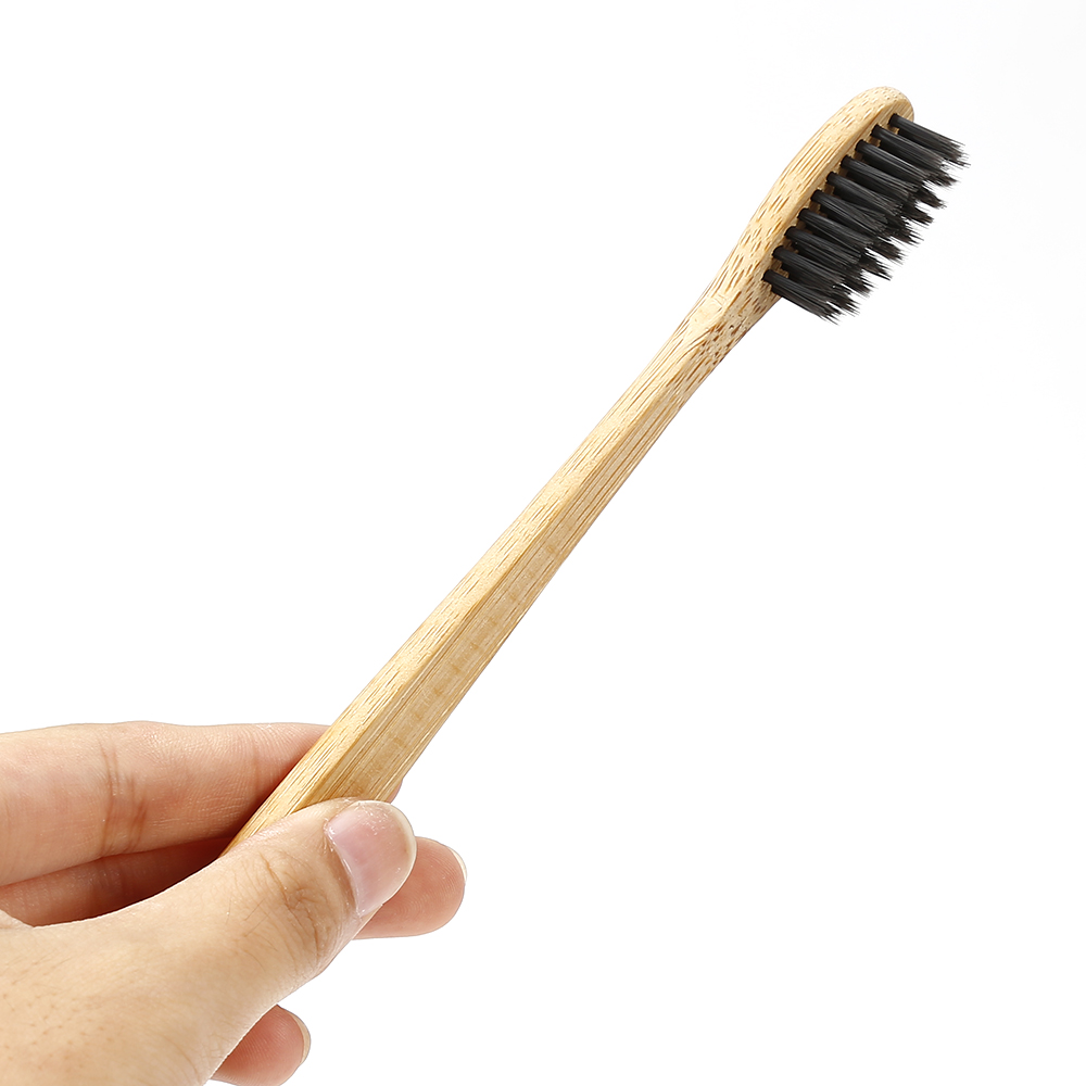 1PC Natural Pure Bamboo Toothbrush Portable Soft Hair Tooth Brush Eco Friendly Brushes Oral Cleaning Care Tools