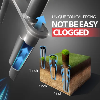 Thick Tube Wall Wine Aerator Yardbreather Core Aerator for Gardening Tools and Equipment